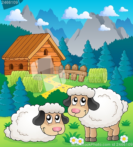 Image of Sheep theme image 2