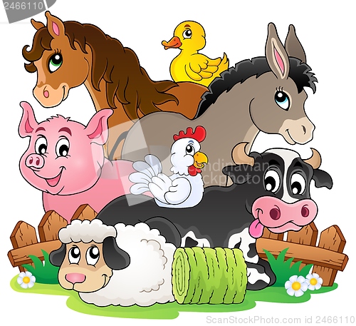 Image of Farm animals topic image 2
