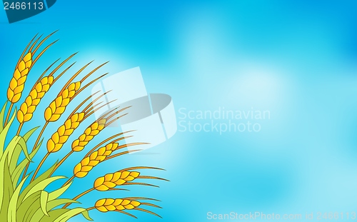 Image of Wheat theme image 1