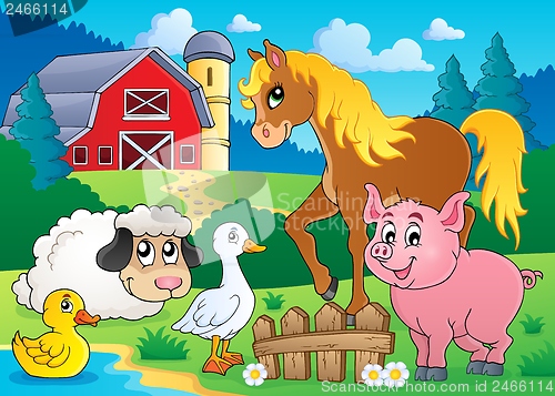 Image of Farm animals theme image 5