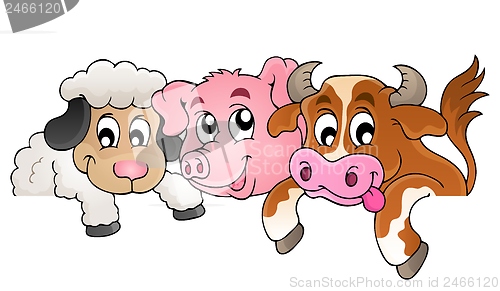 Image of Farm animals topic image 1