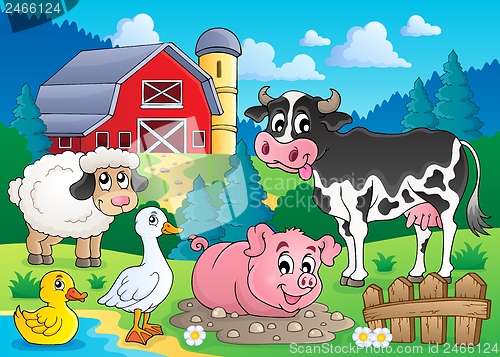Image of Farm animals theme image 3
