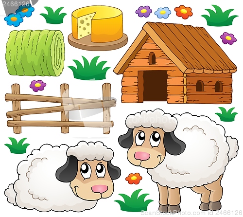 Image of Sheep theme collection 1