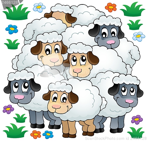 Image of Sheep theme image 3