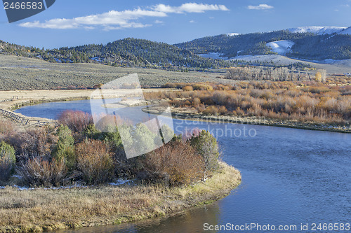 Image of North Platte River in Colorado