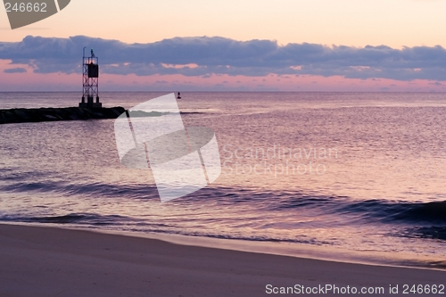 Image of Sunrise at the Beach