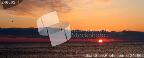 Image of Sunrise at the Beach