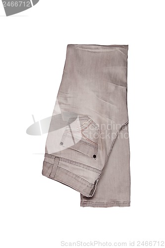 Image of grey jeans