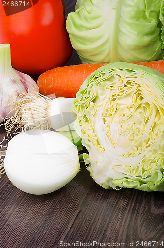 Image of Vegetable Set