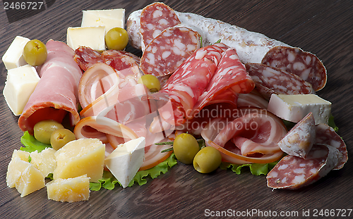 Image of Delicatessen Cold Cuts