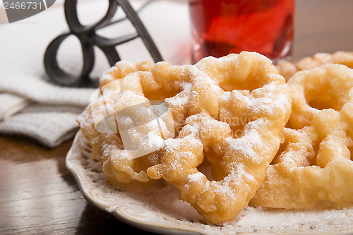Image of Heart shaped cookies