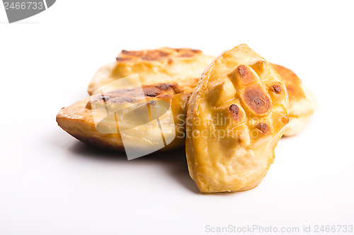 Image of Traditional Polish smoked cheese