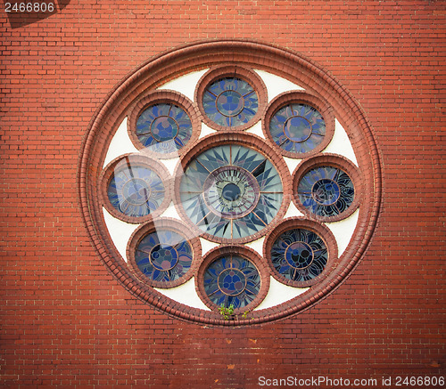 Image of Round Window