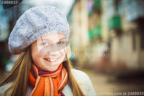 Image of The Girl In A White Beret