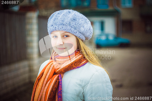 Image of The Girl In A White Beret