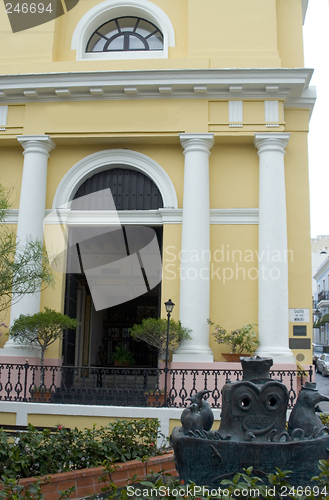 Image of classic architecture old san juan