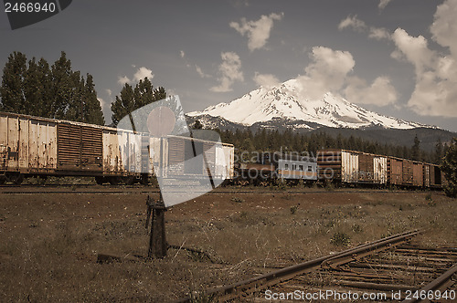 Image of Mount Shasta