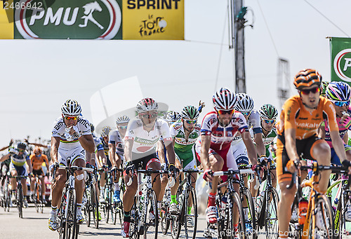 Image of The Peloton Delayed