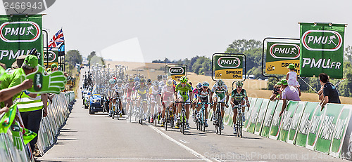 Image of The Peloton Delayed