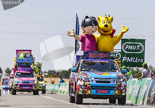 Image of Haribo Vehicles