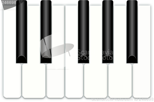 Image of Piano Keys