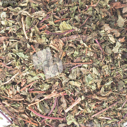 Image of Dried peppermint