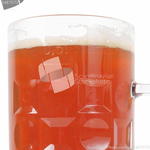 Image of German beer glass