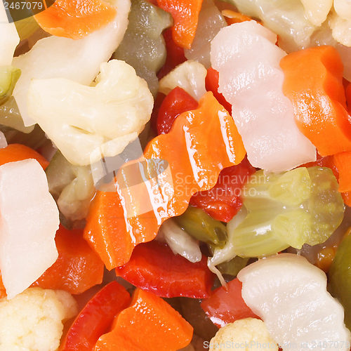 Image of Mixed vegetables