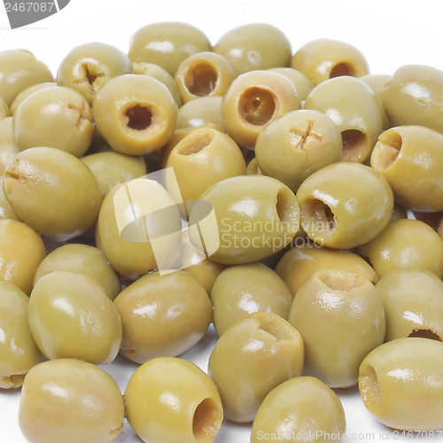 Image of Green olives