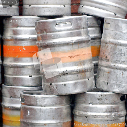 Image of Beer casks