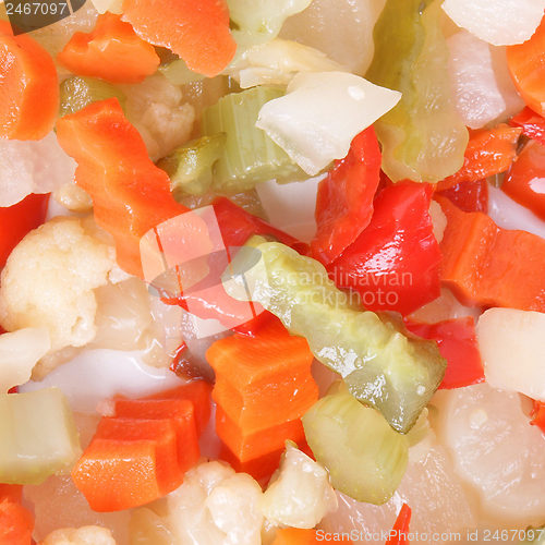 Image of Mixed vegetables