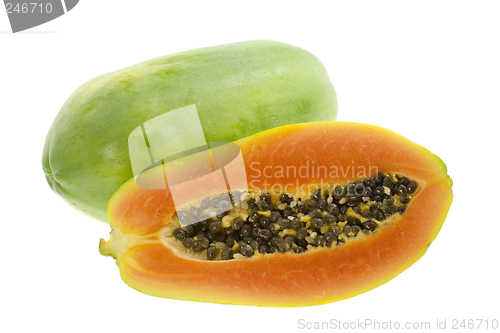 Image of Tropical fruit - Papaya

