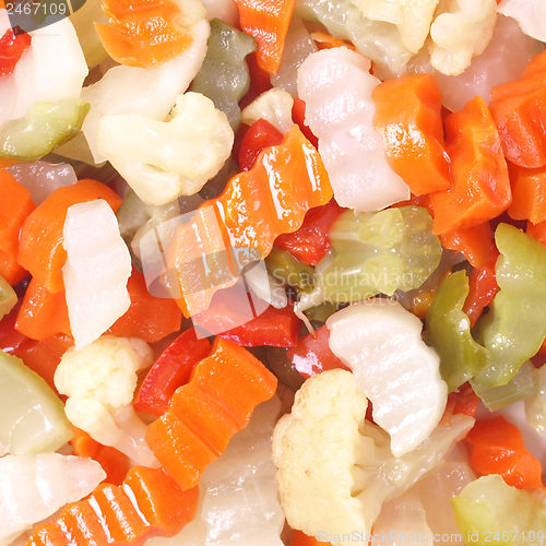 Image of Mixed vegetables