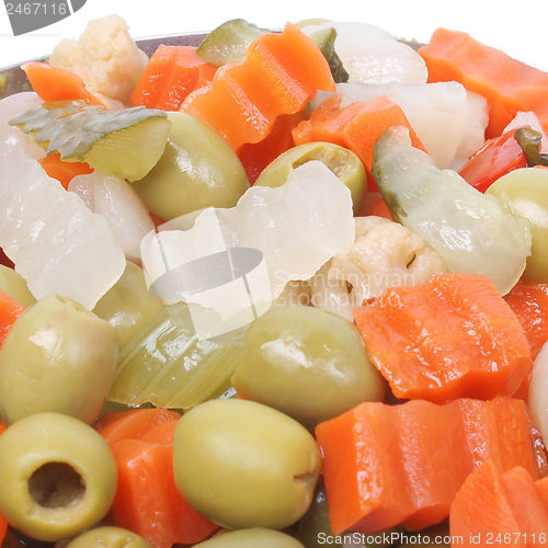 Image of Mixed vegetables