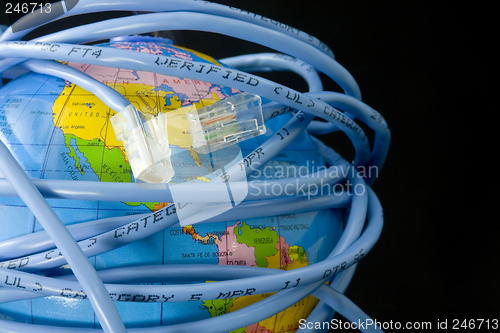 Image of Connected world

