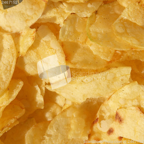 Image of Potato chips crisps