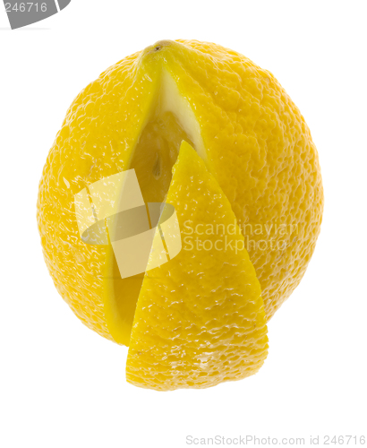 Image of Lemon sliced

