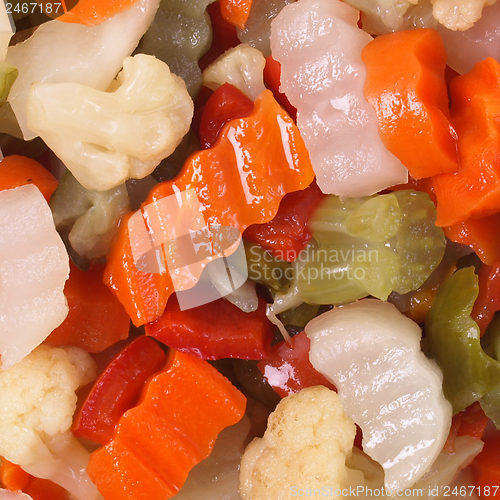 Image of Mixed vegetables