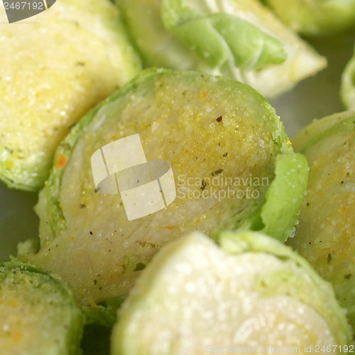 Image of Brussel sprouts