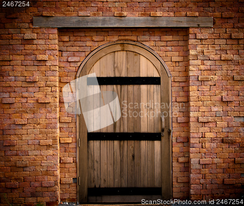 Image of Wood Door