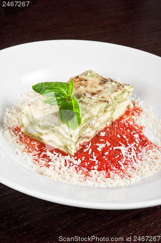 Image of lasagna