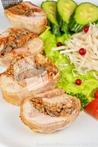 Image of Chicken rolls