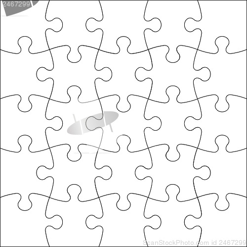 Image of Background Vector Illustration jigsaw puzzle