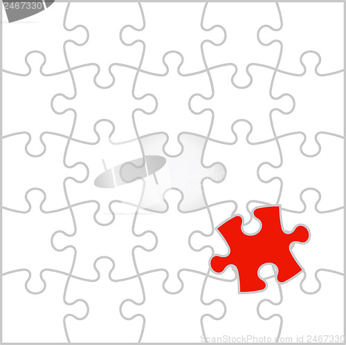 Image of Background Vector Illustration jigsaw puzzle