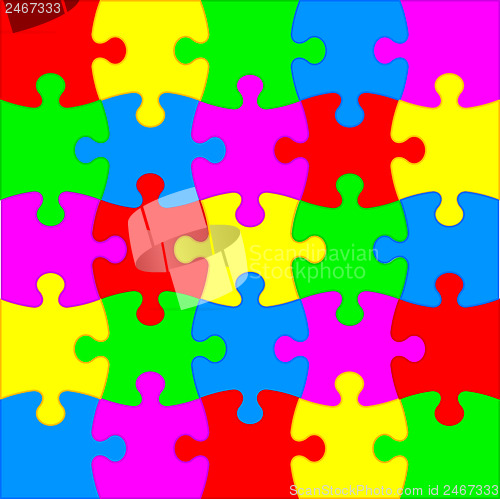 Image of Background Vector Illustration jigsaw puzzle