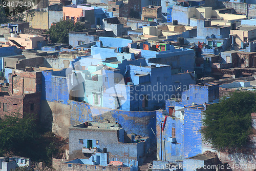 Image of jodhpur blue city in india