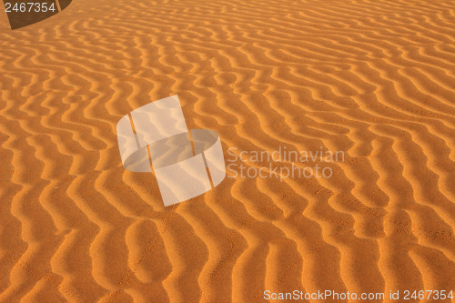 Image of sand in desert ripple background