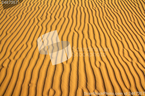 Image of sand in desert background