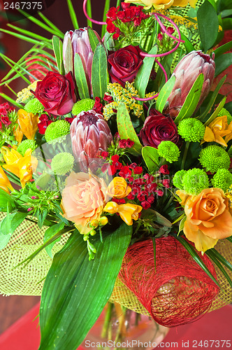 Image of wedding bouquet