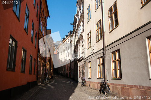 Image of Old Stockholm streets